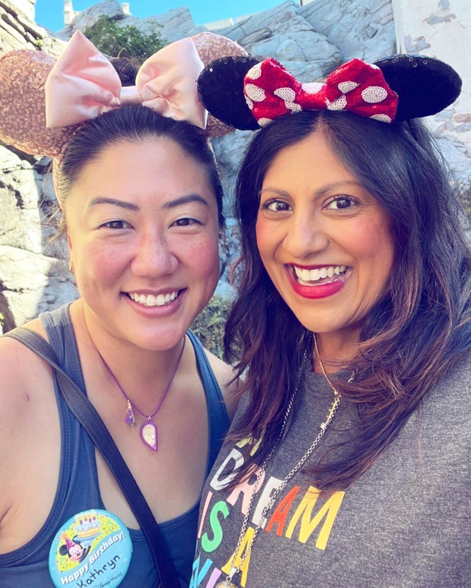 Happy Birthday to @kathryncoquemont!!! 🥳🎂🎈So happy to be celebrating you in the most magical place @waltdisneyworld ✨ Grateful for our friendship of 20+ years! Love you sweet friend. 💖 

#happybirthdaytoyou #bestfriends #joy #partytime #disneywor