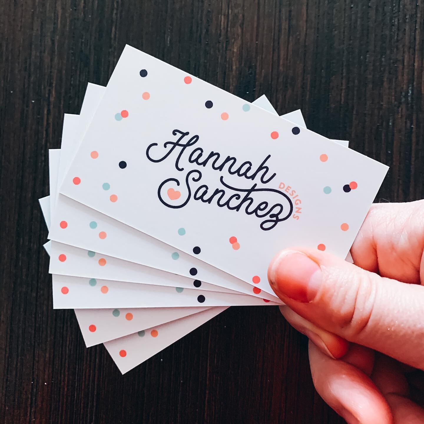 New business card, who dis? Just taking a moment to admire my new cards! 😍 Big thanks to @moo for always making my print dreams come true!