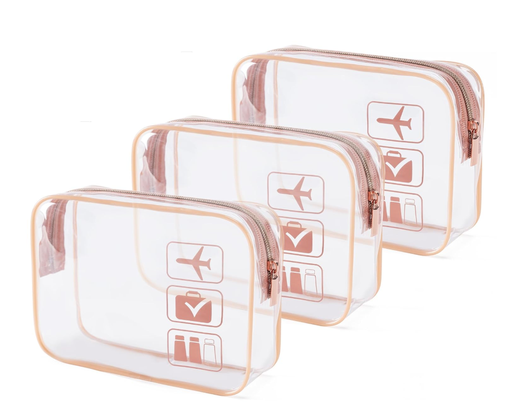 photograph of a toiletry bag