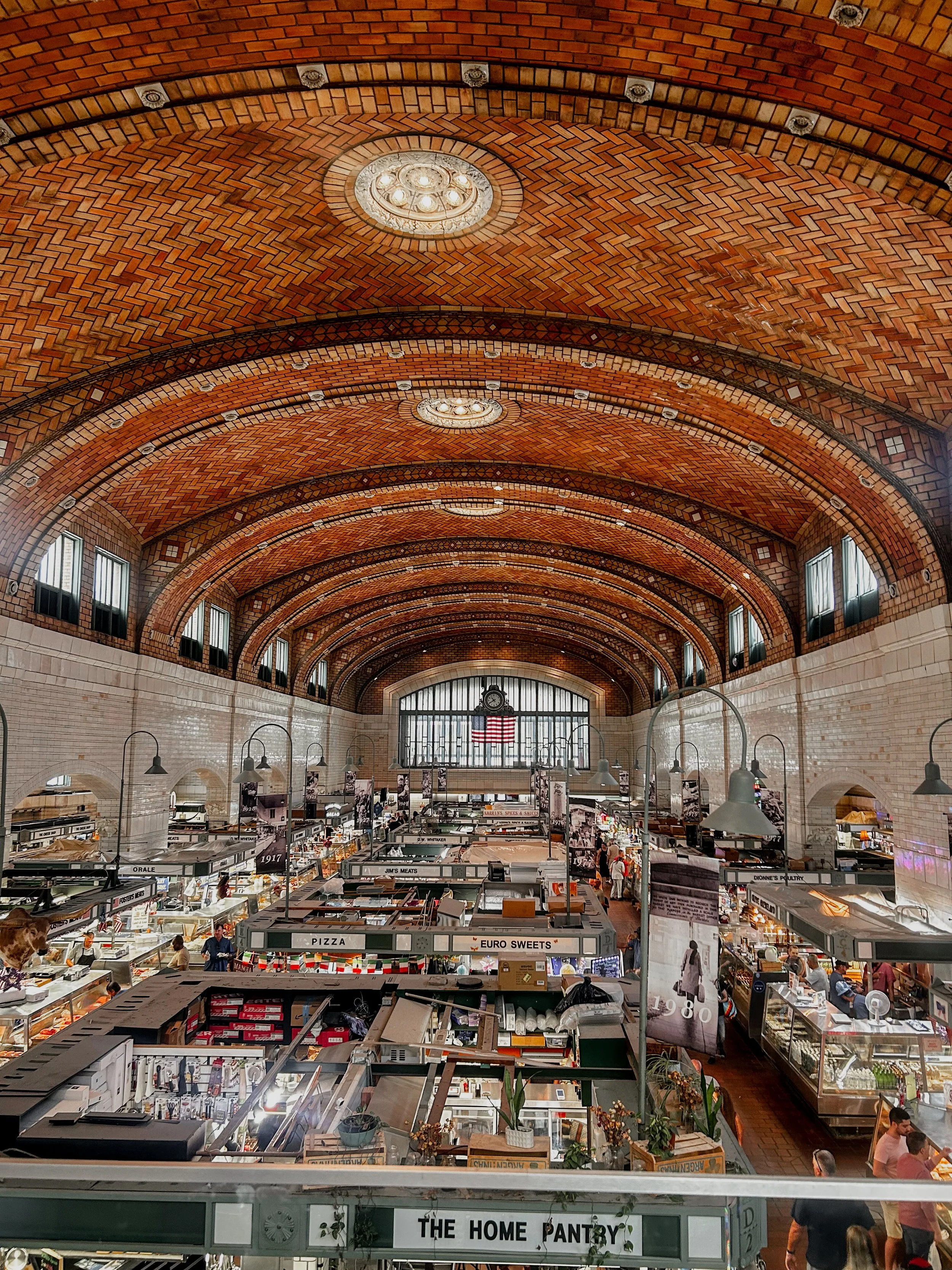 Photo of West Side Market in Cleveland, Ohio