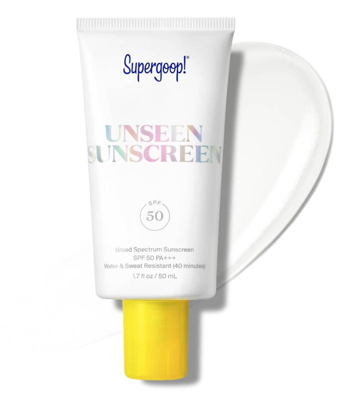 photograph of supergoop face sunscreen