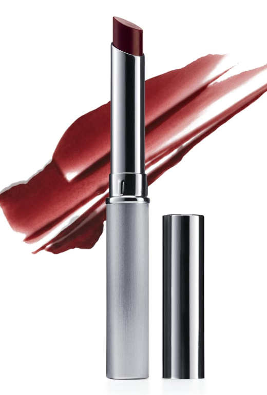 photograph of clinique black honey almost lipstick lip balm