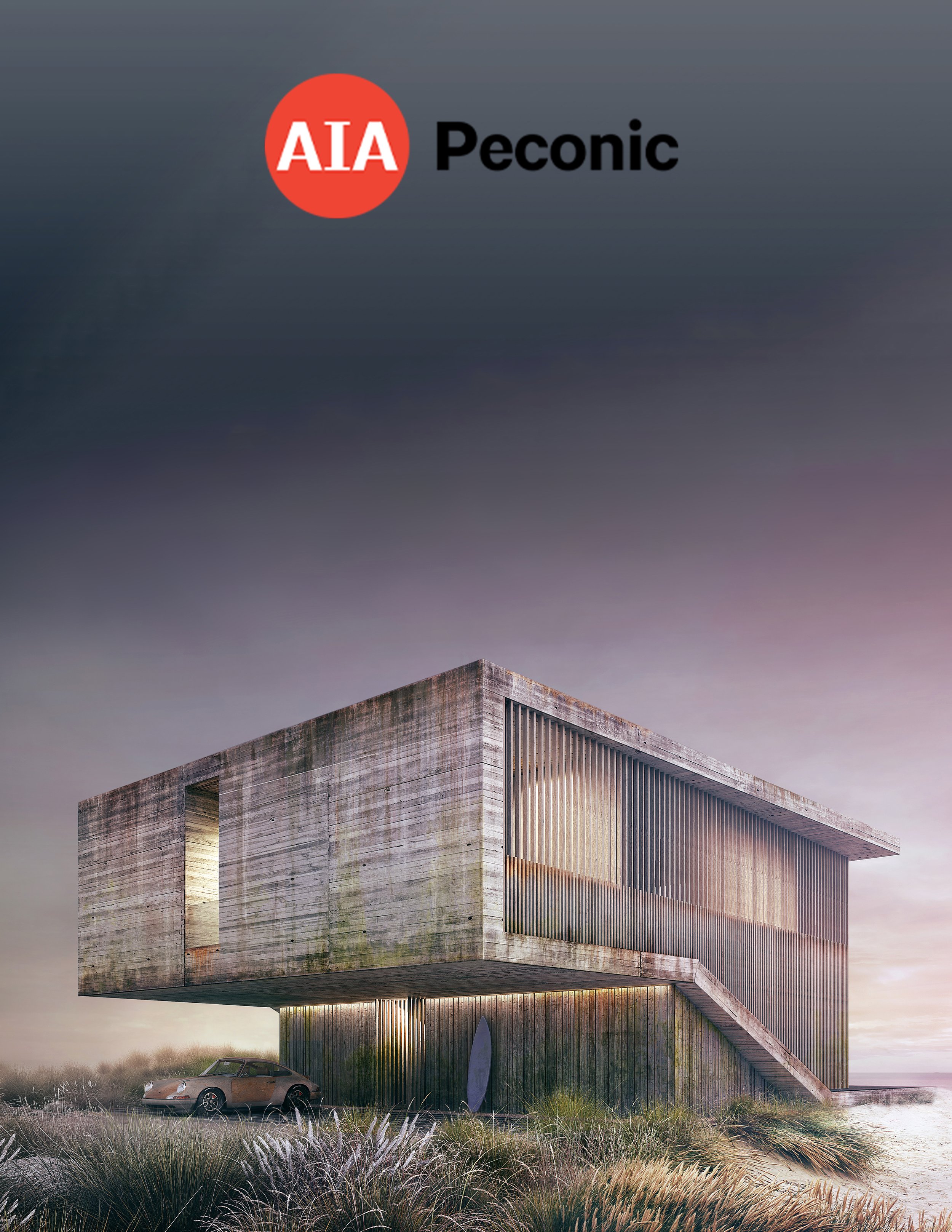 AIA Peconic Daniel J. Rowen Memorial Award – Unbuilt – Project: Shelter In Place