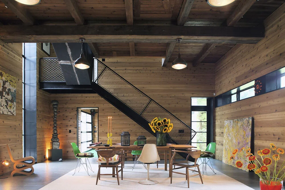 Sea Barn Oza Studio Architects | Sea Barn | Our Completed Project in Sagaponack ...