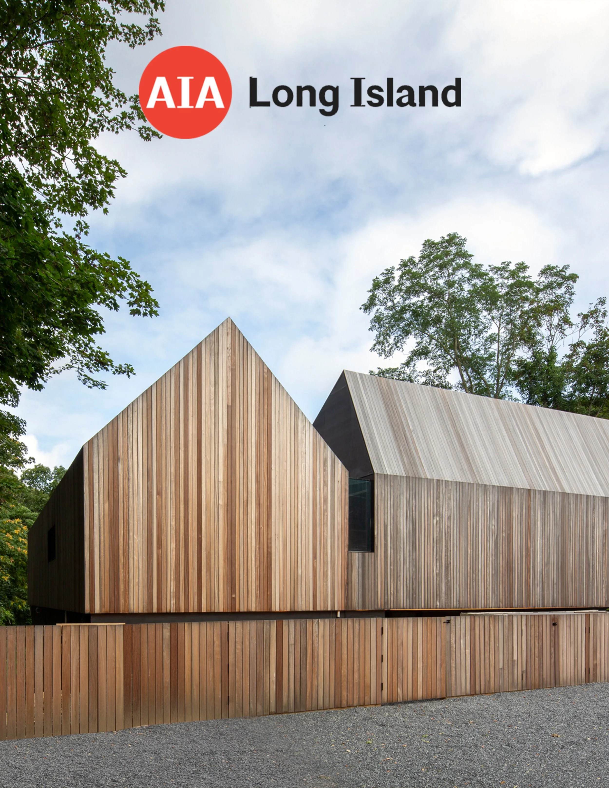 AIA Long Island Archi Awards – Residential Single Family (Under 1 million) Commendation Award – Project: Pike & Pond