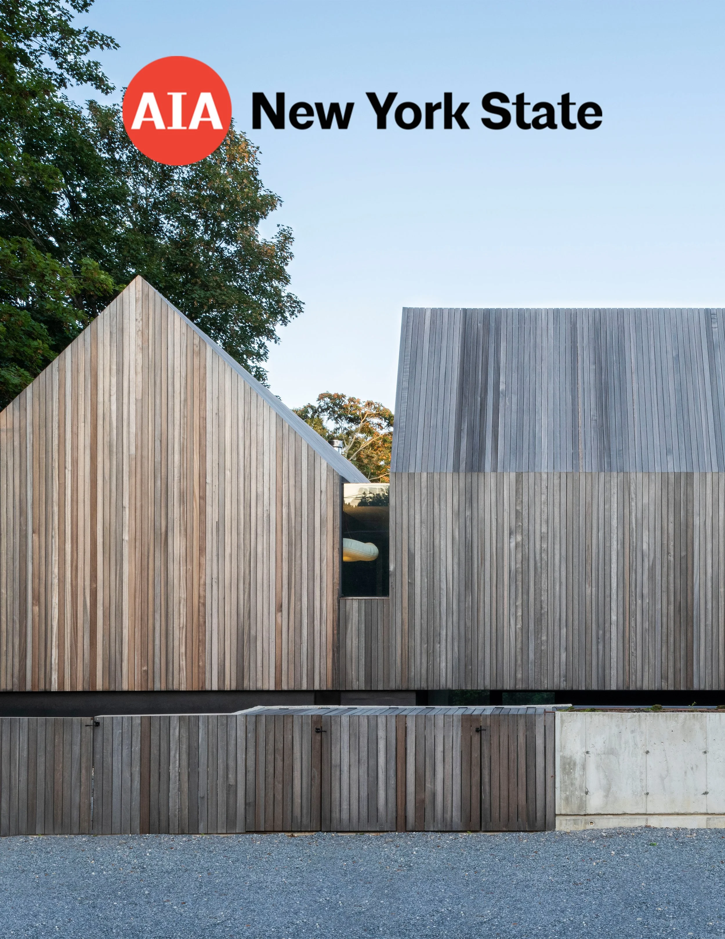 AIA NYS Design Awards – Residential Award of Merit – Project: Pike & Pond