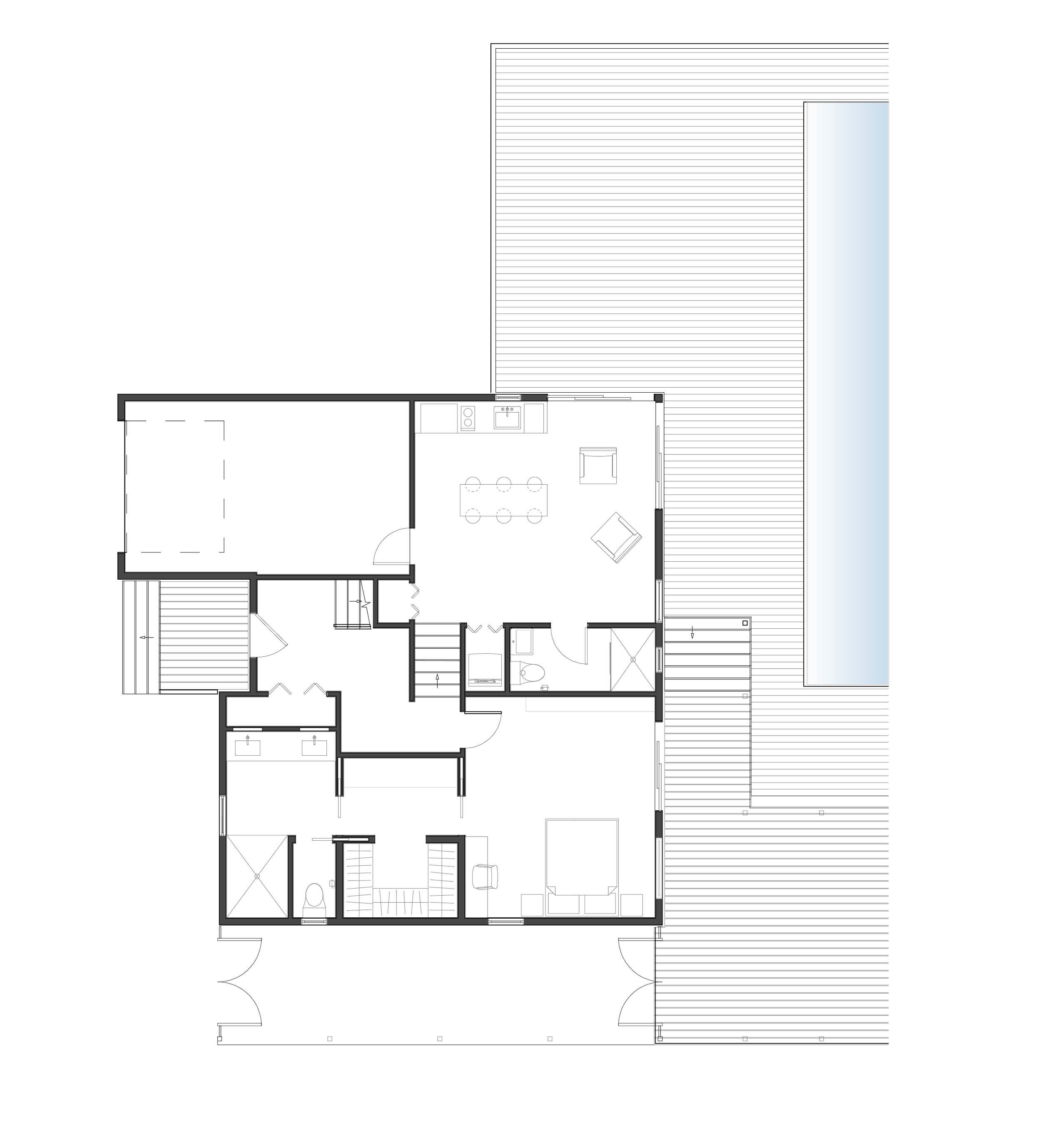 Lower Level Plan