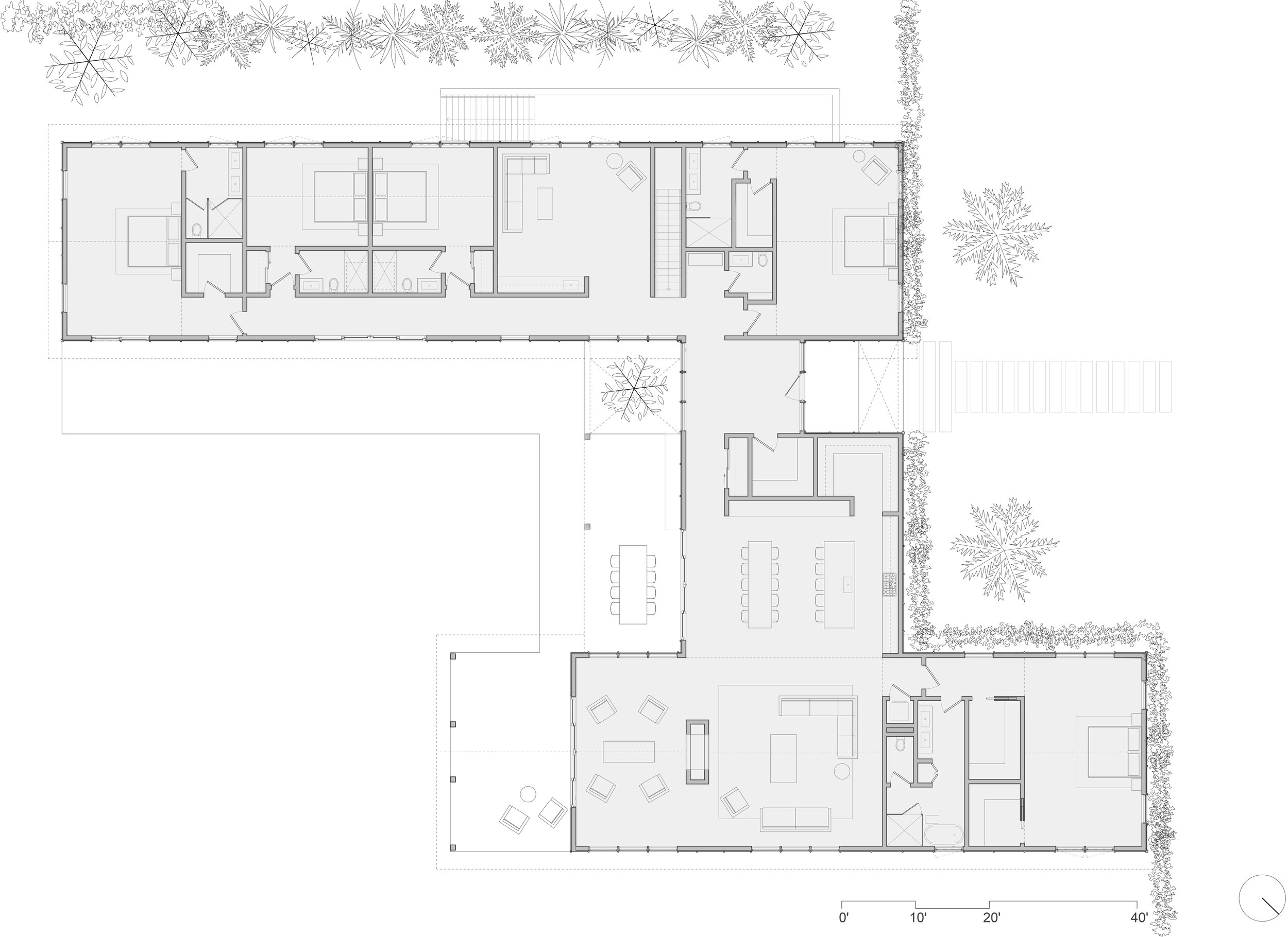 Main Level Plan