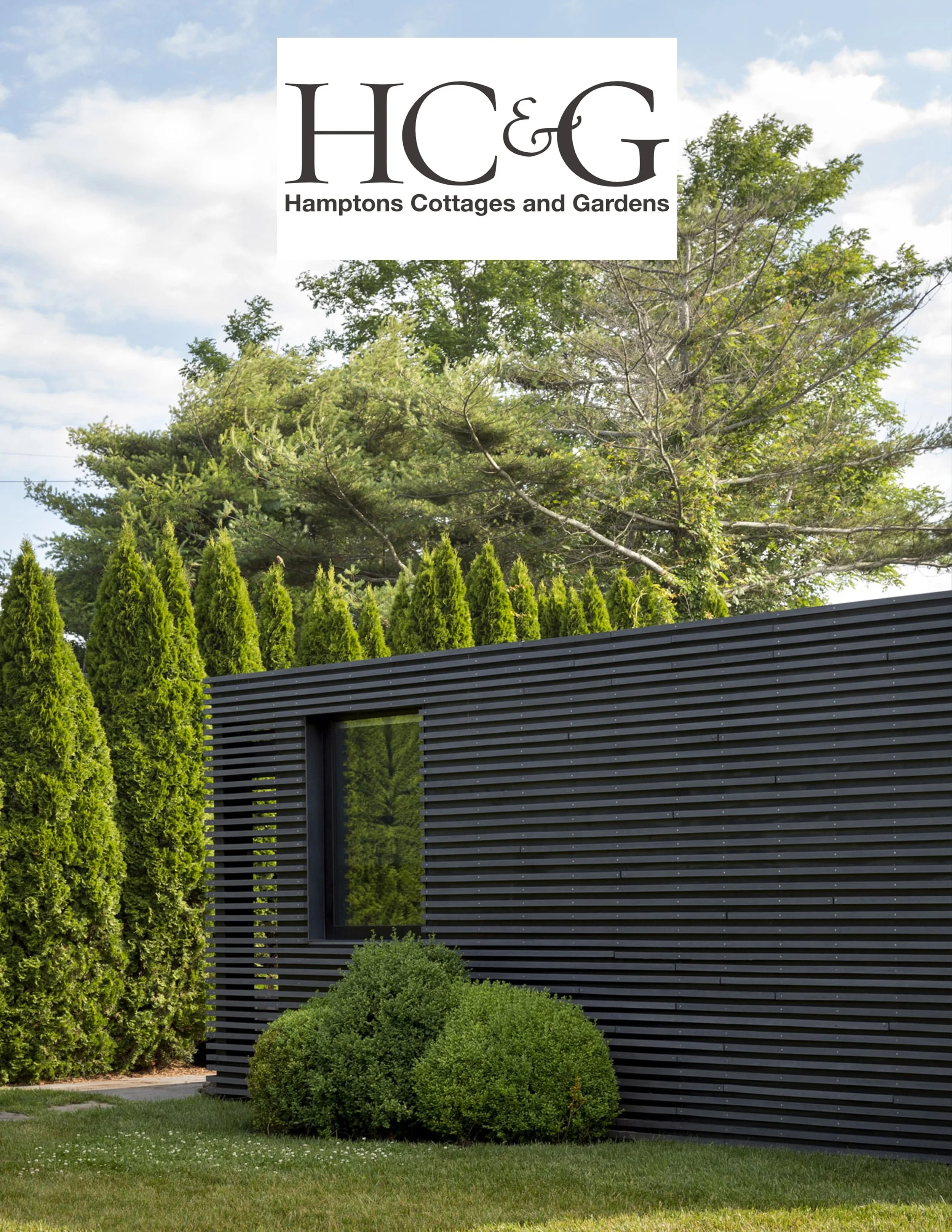 Cottages and Gardens Innovation in Design Awards Winner – Project: Black House