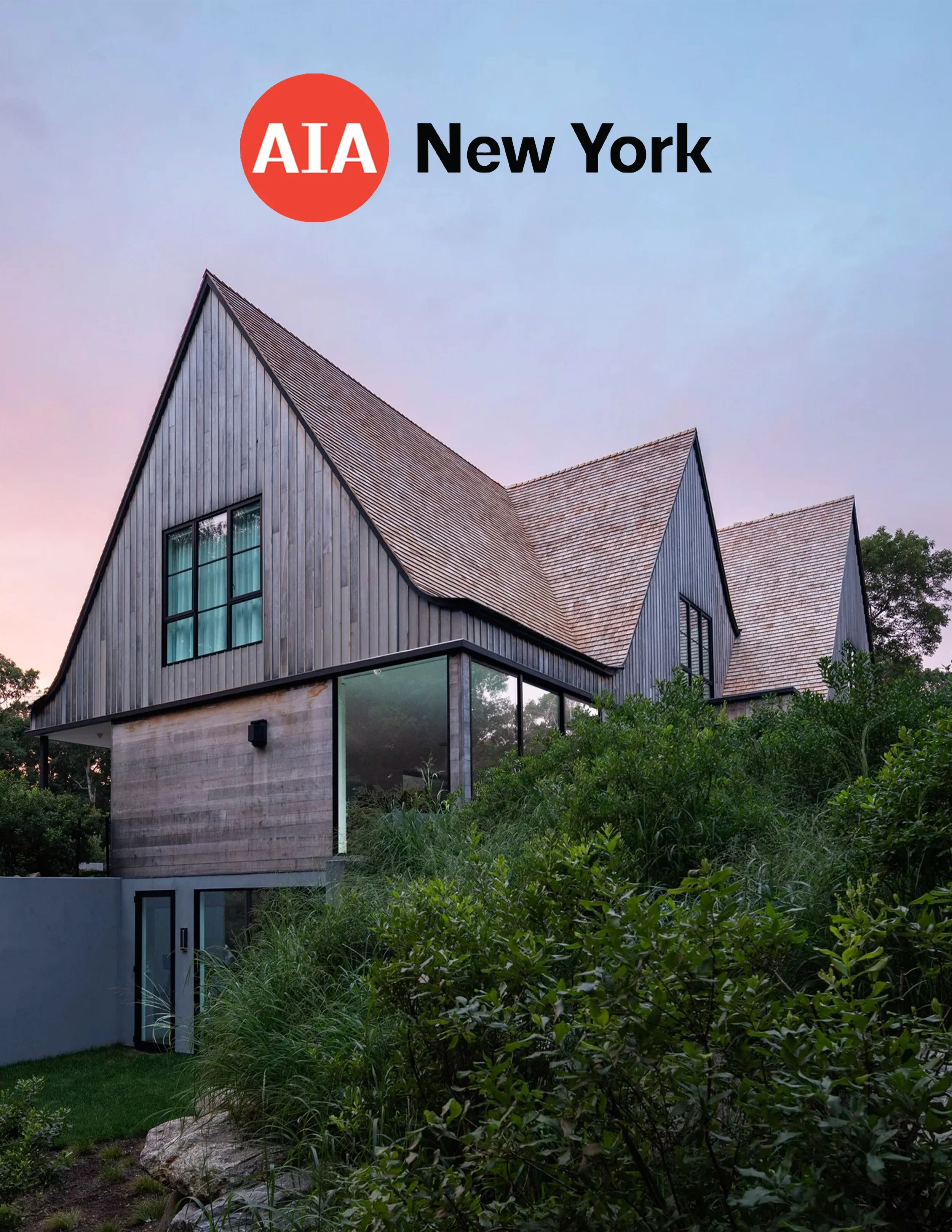 AIA NYS Design Award - Residential Single Family, 2,500 Sq Ft or More - Project: Great Oak