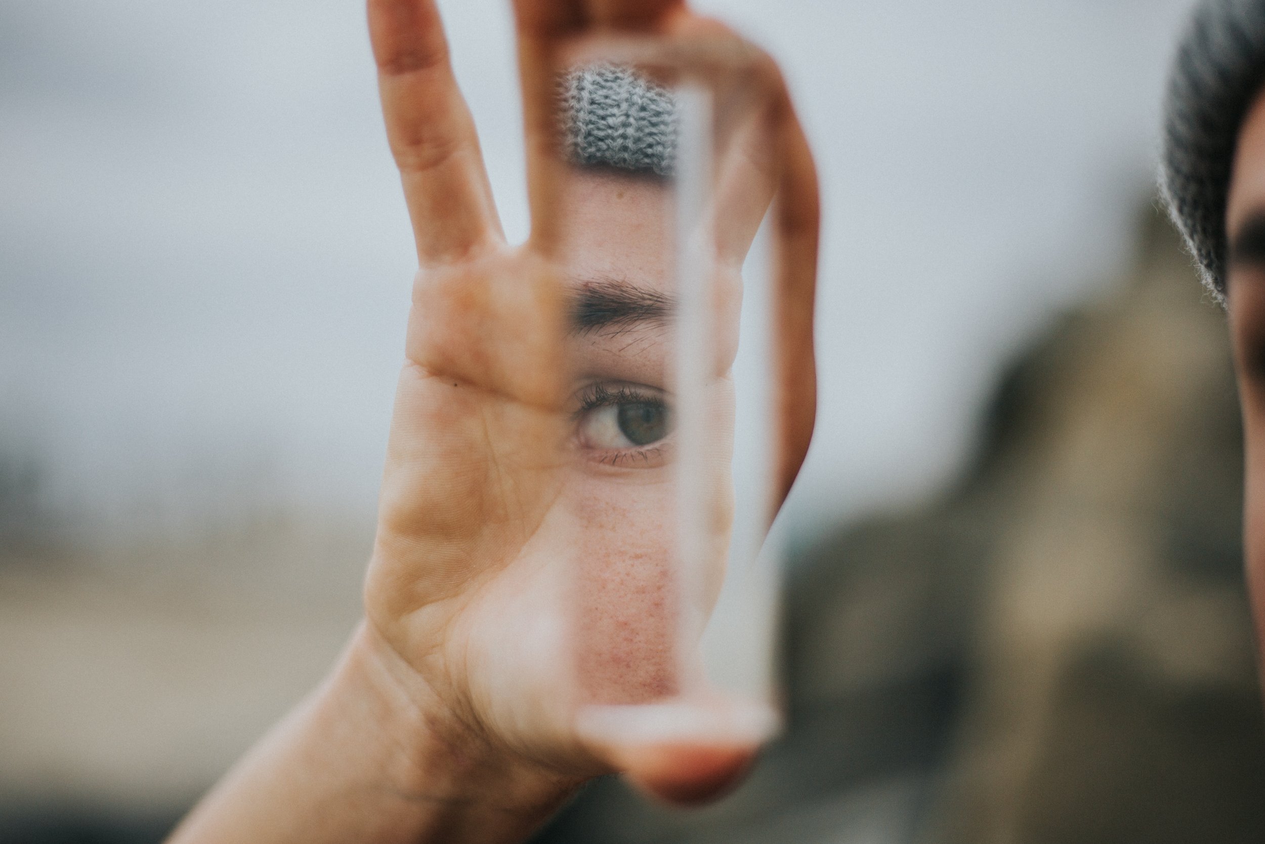 Enneagram panel: head types