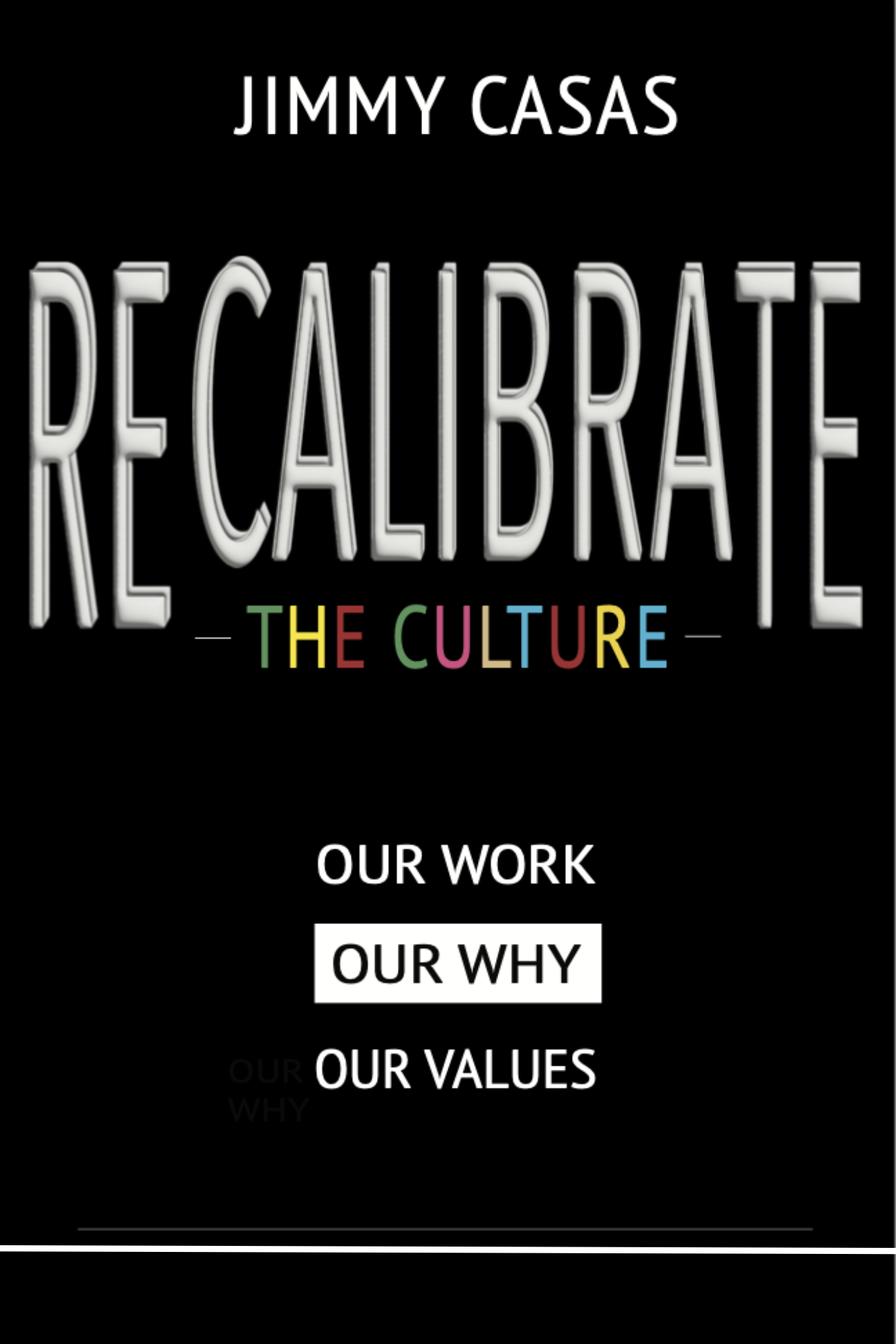 The processes and frameworks provided in this book can be used at all levels to bring about system-wide change and cultivate a healthier culture.