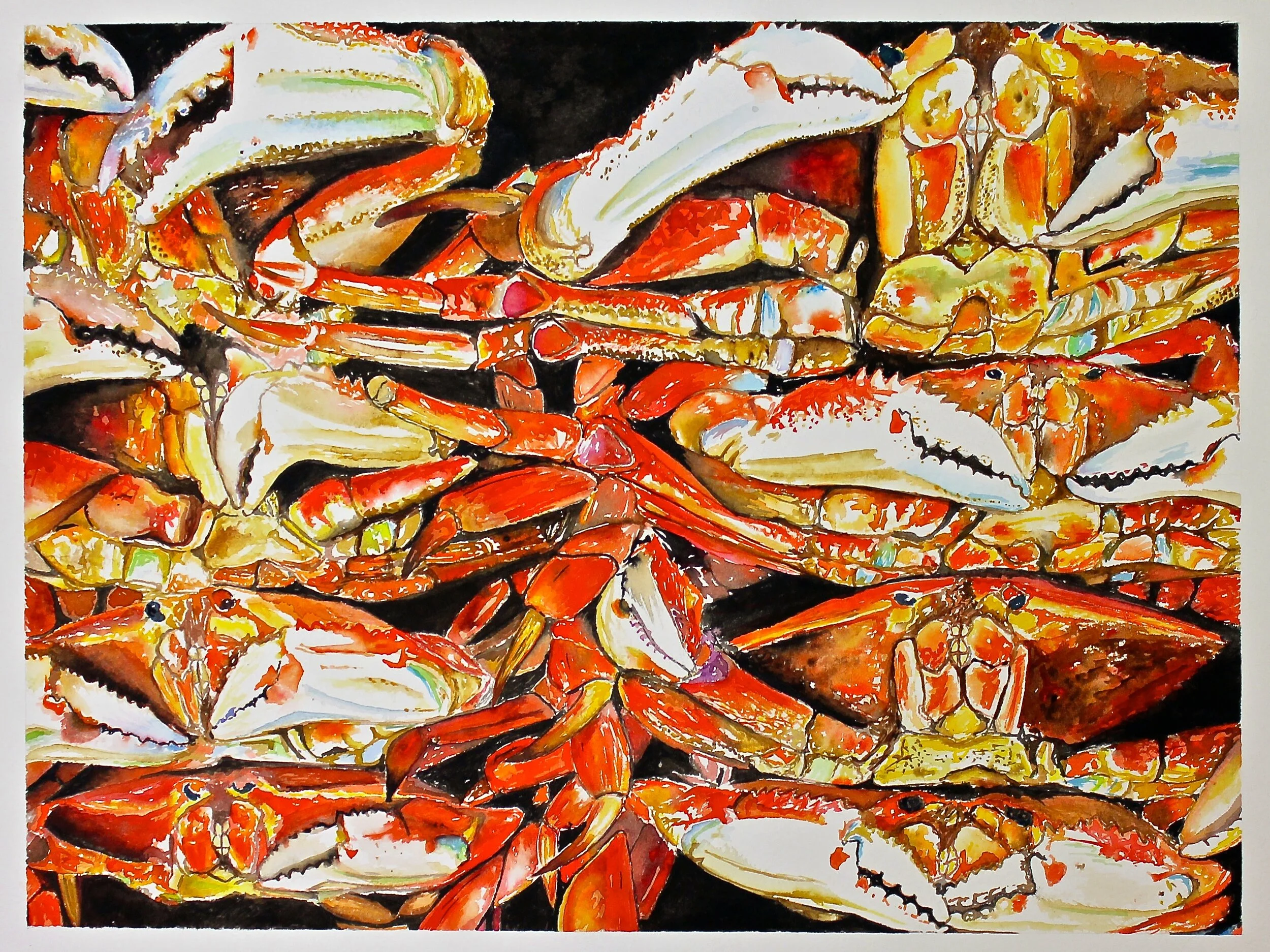Market Crabs