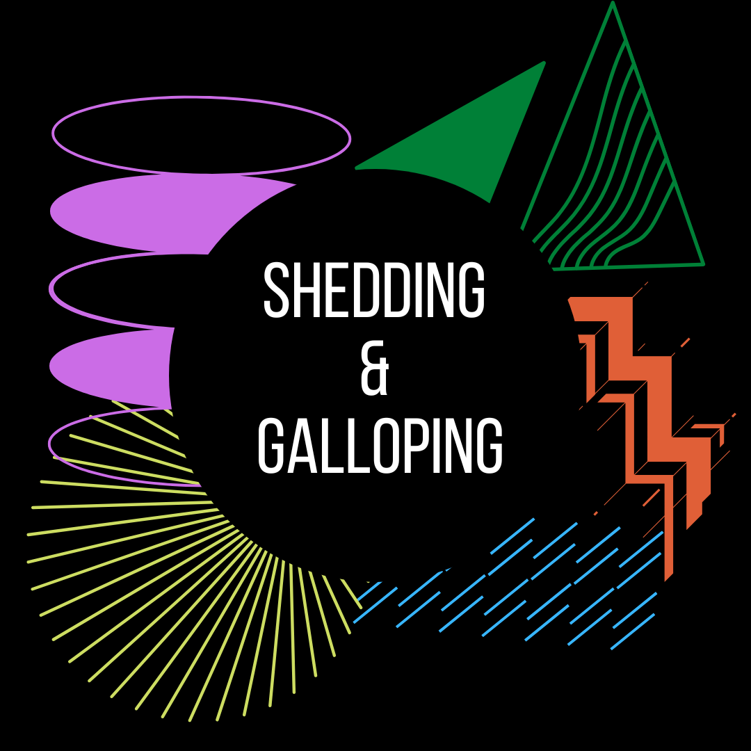 Shedding &amp; Galloping