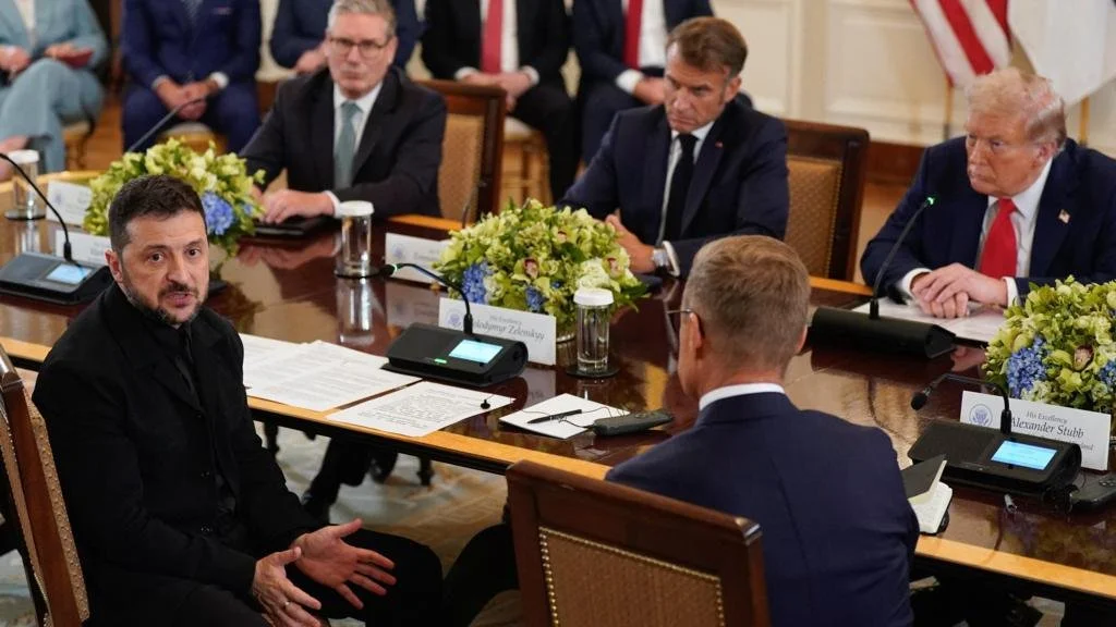 High-Stakes Ukraine Peace Talks Move Toward Possible Putin–Zelenskyy Meeting