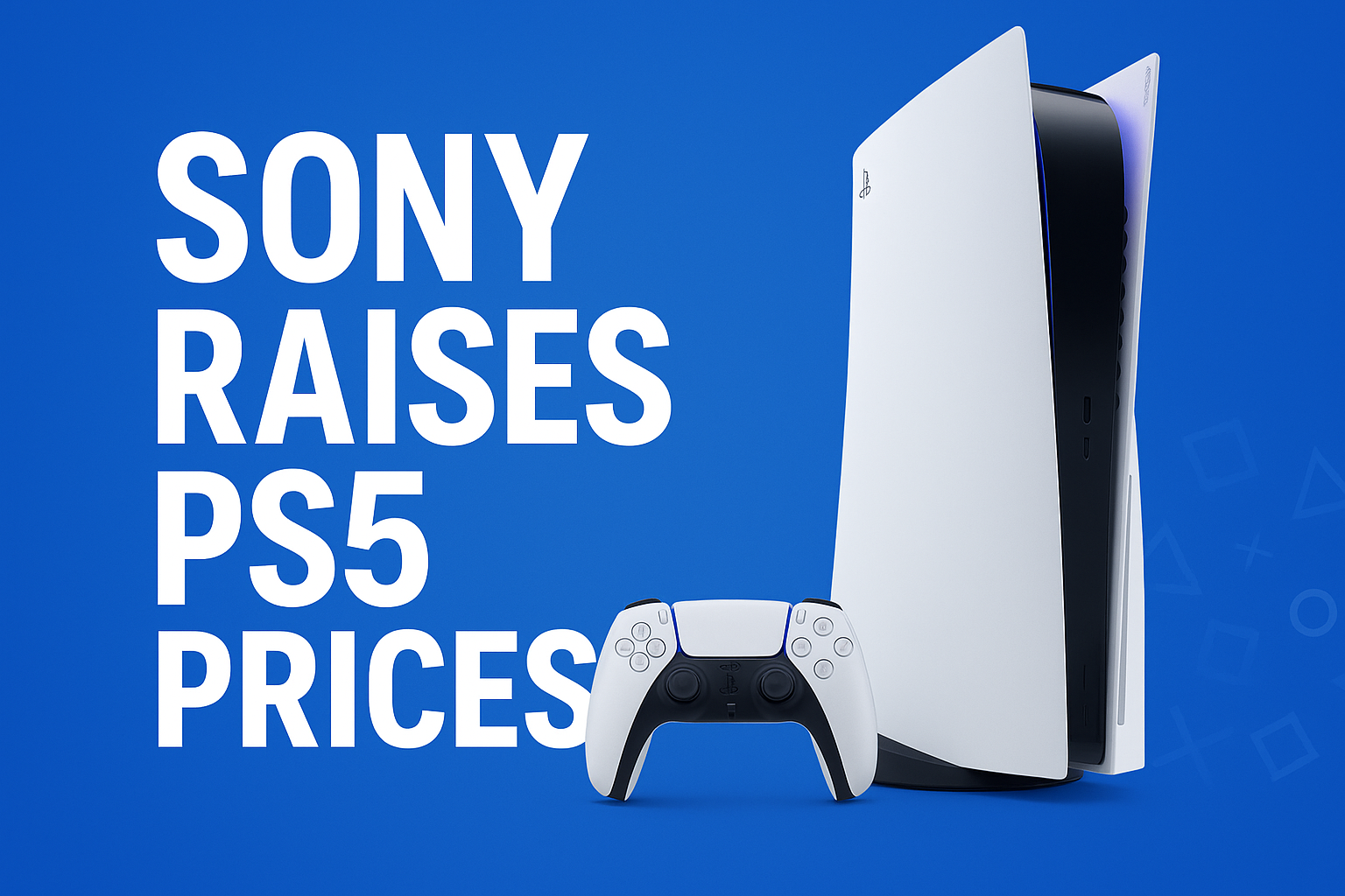 Sony Raises PlayStation 5 Prices Across the U.S.: What Gamers Need to Know