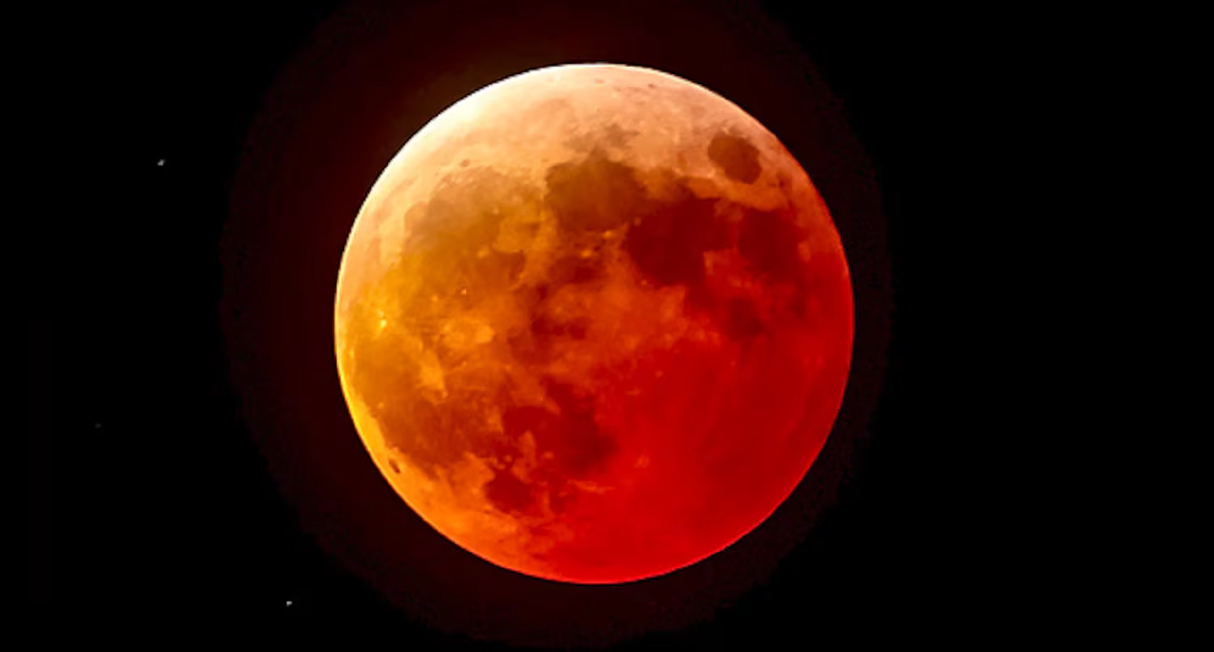 A Fiery Blood Moon Stuns the World: Longest Lunar Eclipse in Years
