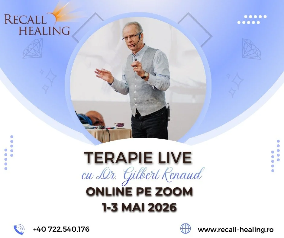 Recall Healing Therapy “Online” for 3 days  with Romania in 