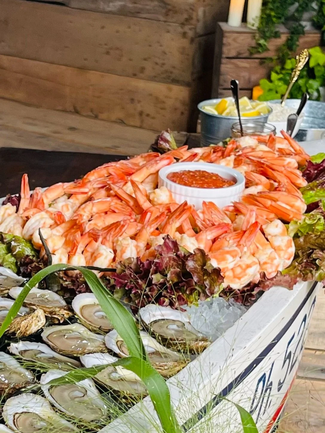 Holiday Marinated Shrimp Cocktail