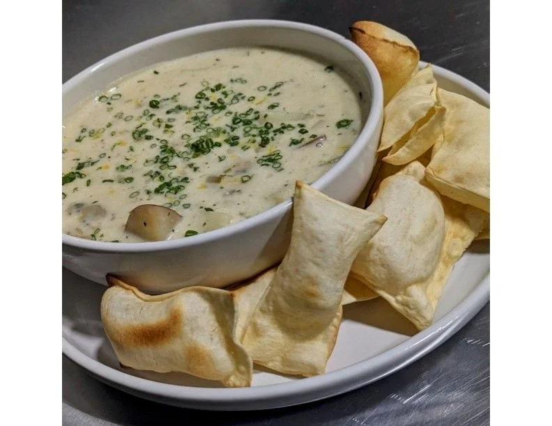 Holiday Clam Chowder