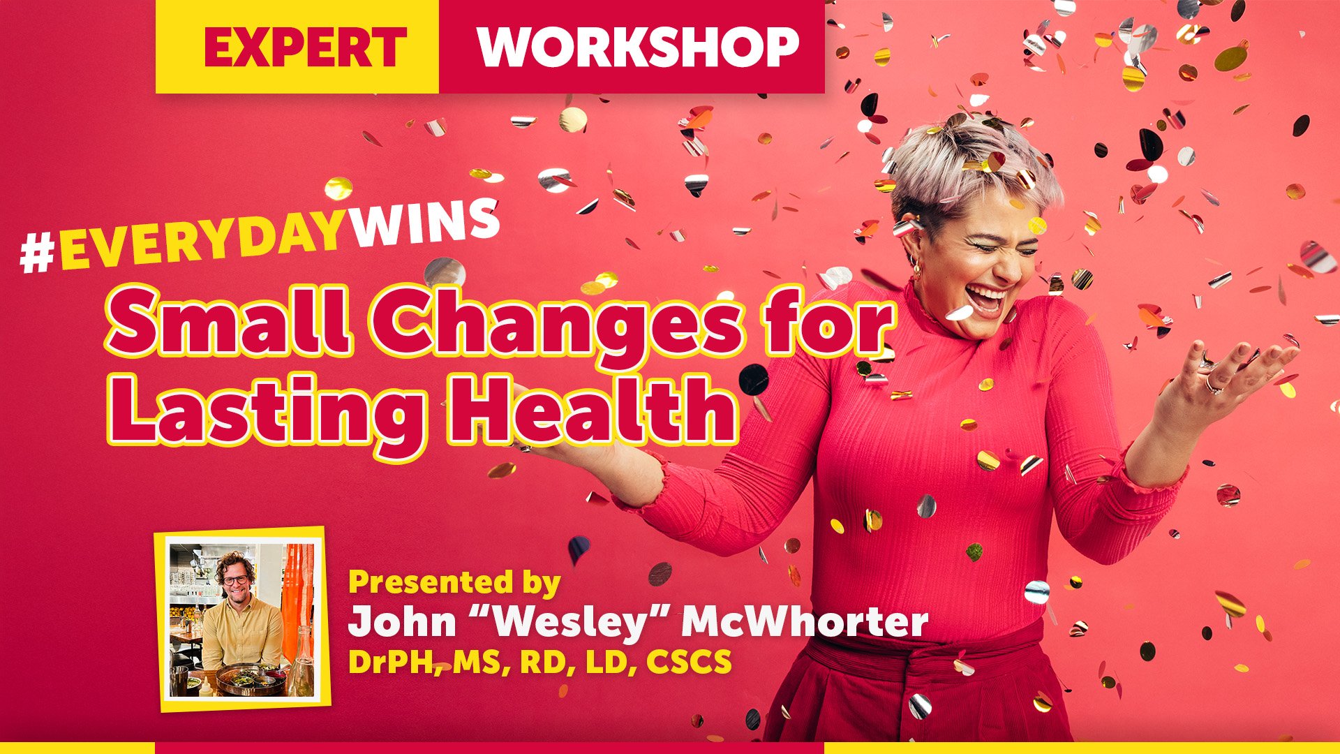 Everyday Wins: Small Changes for Lasting Health