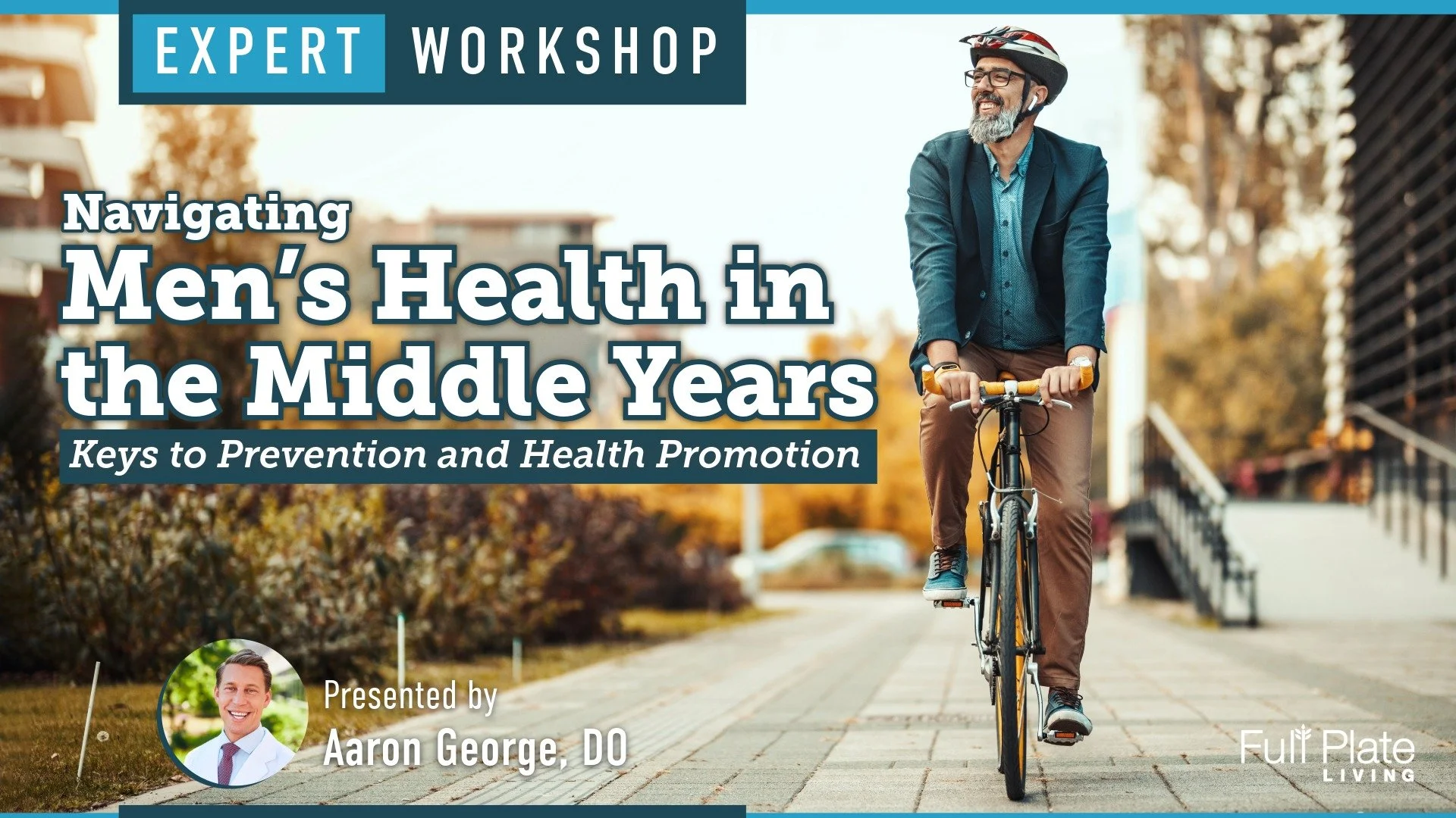 Navigating Men’s Health in the Middle Years