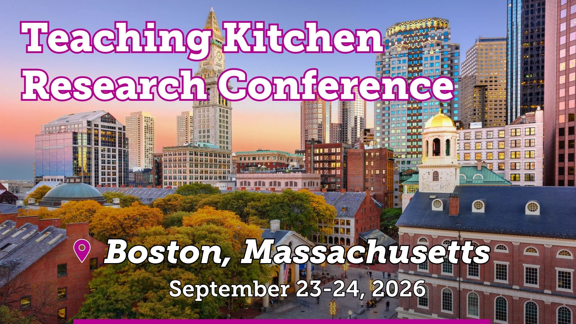 2026 Teaching Kitchen Research Conference