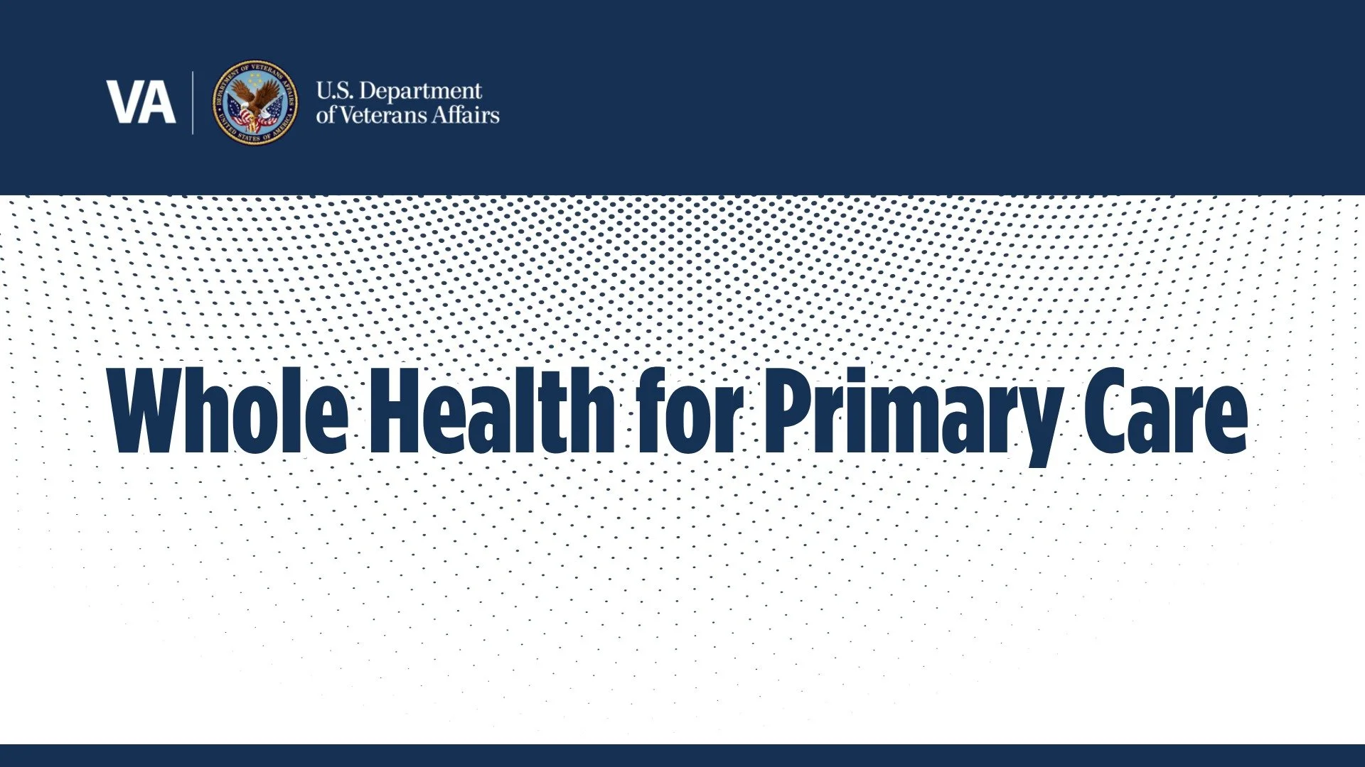 VA Whole Health Resources