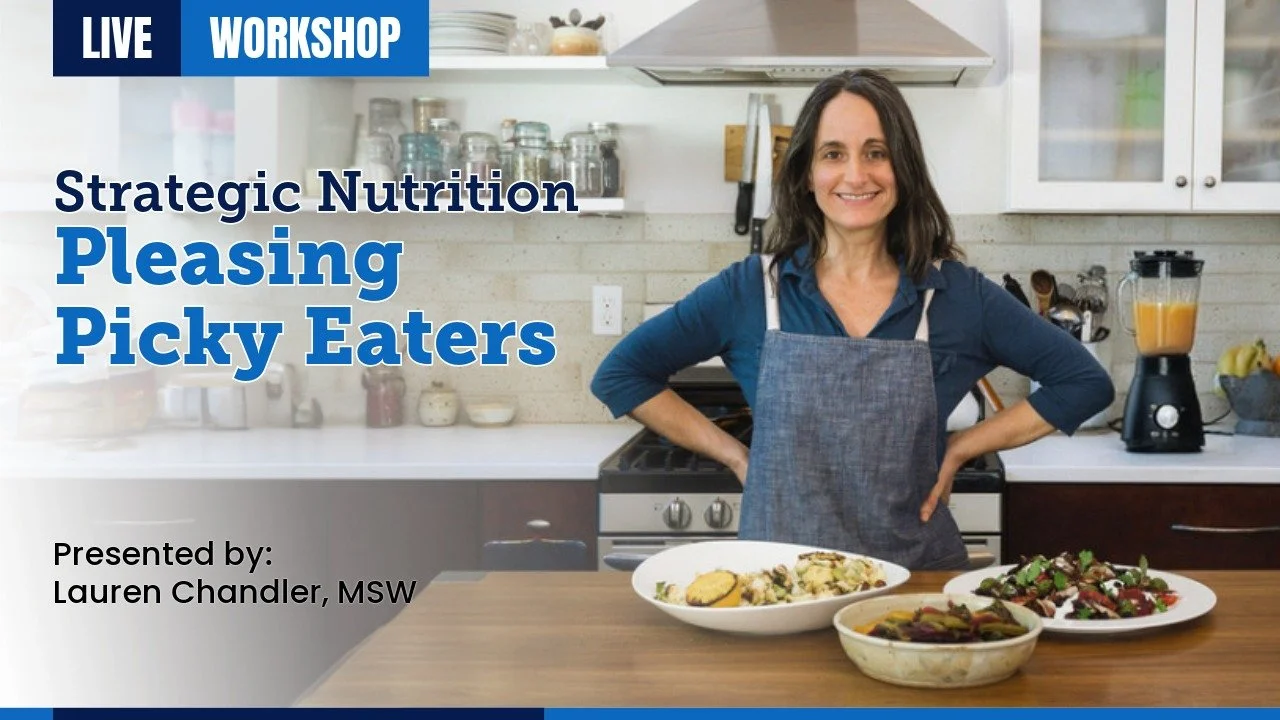 Strategic Nutrition: Pleasing Picky Eaters