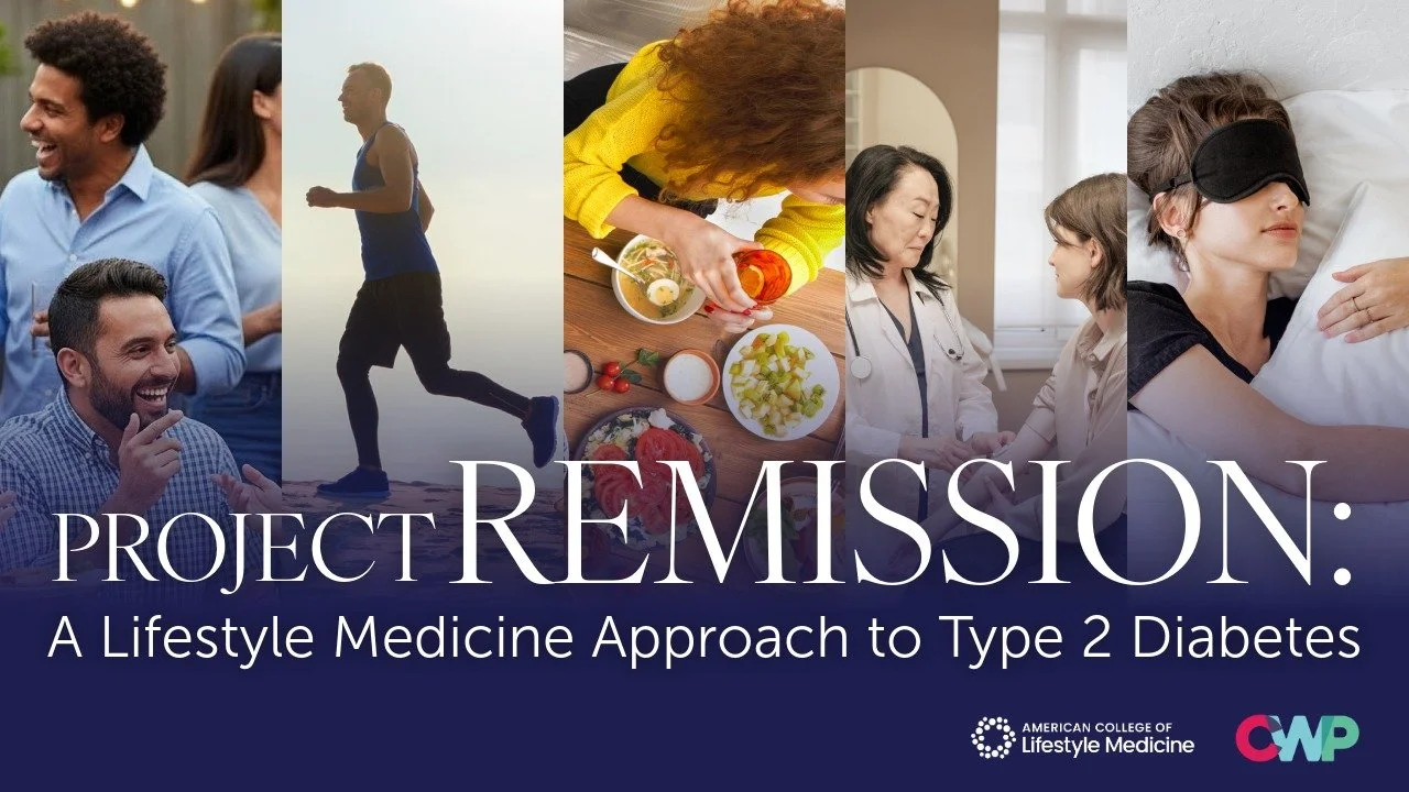 ACLM’s Project Remission Digital Series Features Ardmore Institute of Health and Full Plate Living