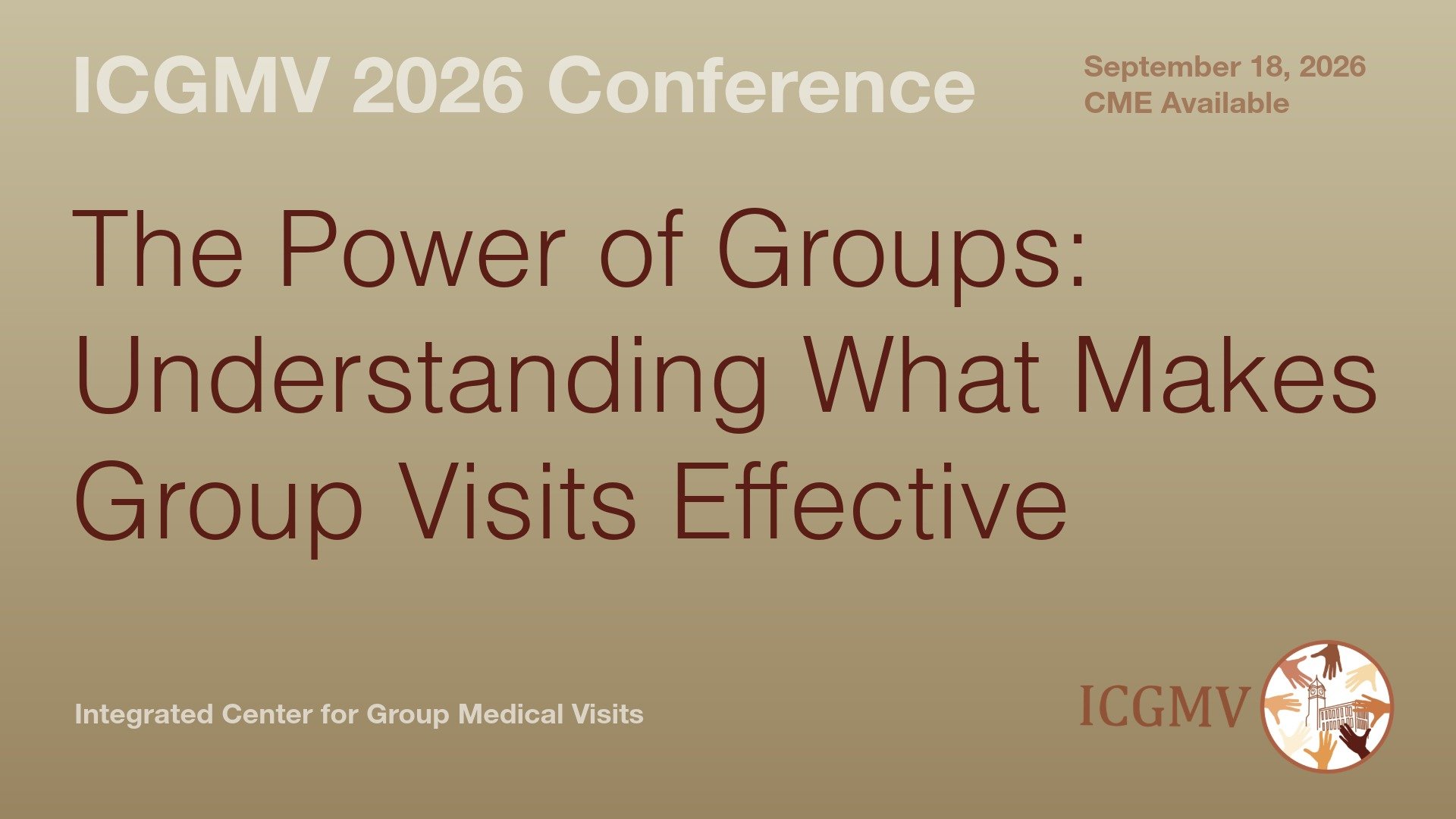 ICGMV 2026 Conference