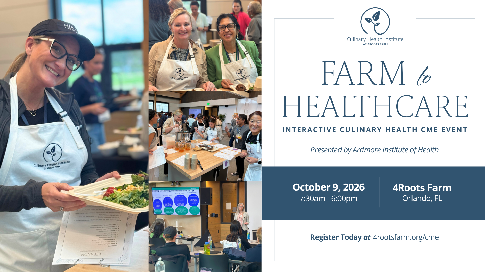 2nd Annual Farm to Healthcare: 2026 CME Conference