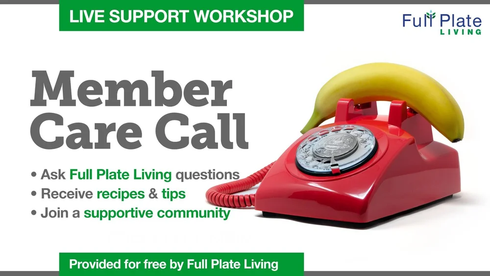 Full Plate Living Member Care Call — Ardmore Institute of Health