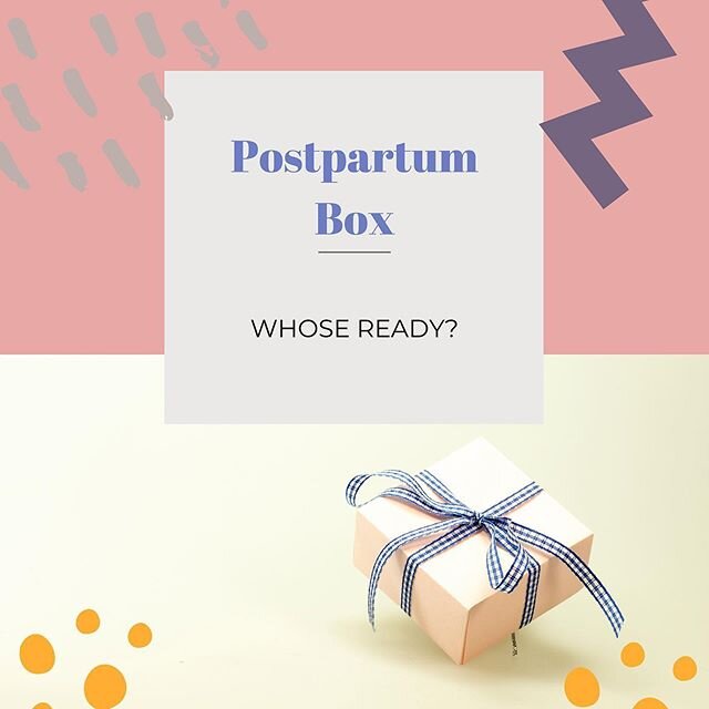 Are you a mama in need of a little pampering? 🛁 Or maybe you know a mama who deserves a box of goodies to make them feel good about themselves. Either way we are so excited to share that we will be launching a postpartum box very soon 📦!
-

Drop a 