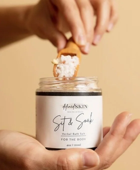 Sit & Soak ‘Herbal Bath Soak’