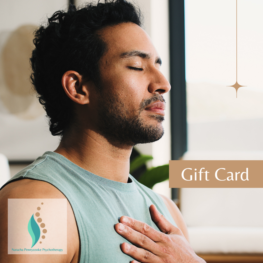 Gift Card — The Gift of Space to Heal.