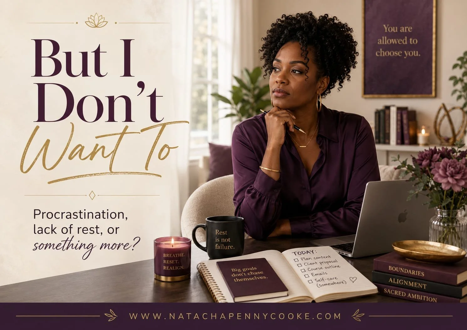 “But I Don’t Want To”: Is It Procrastination, Exhaustion, or Something More?