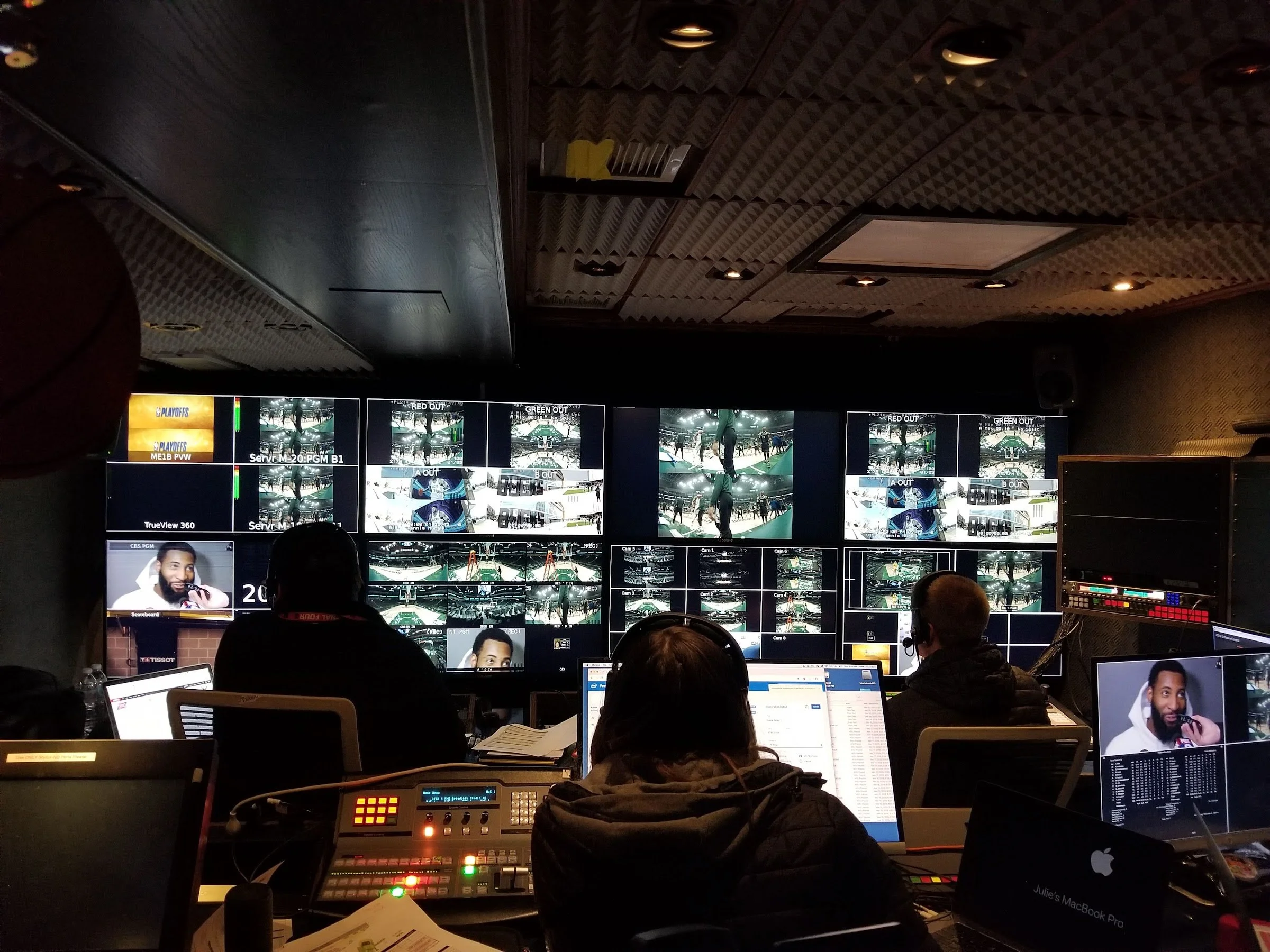 VR Broadcast Engineer, Intel Sports