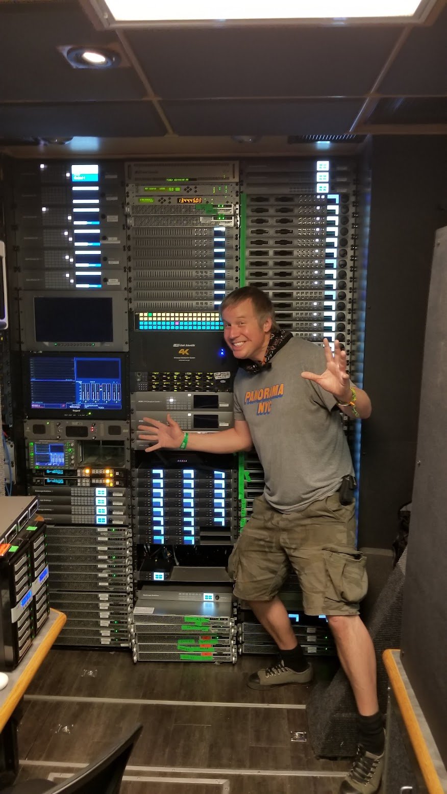 Broadcast and Streaming Engineer