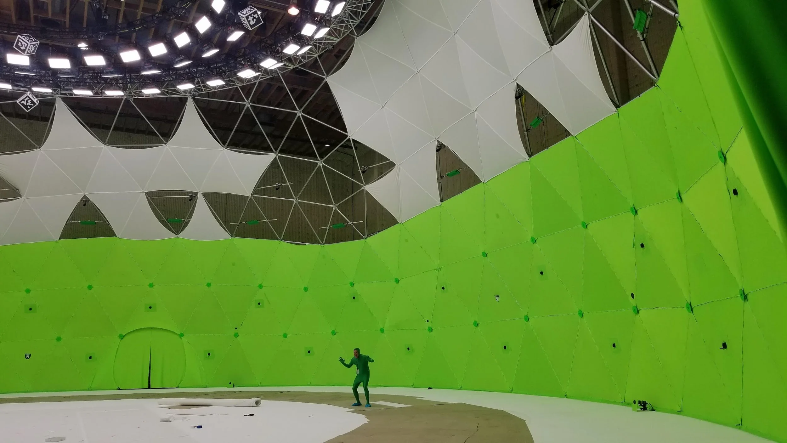 Intel Studio, VR Immersive Dome