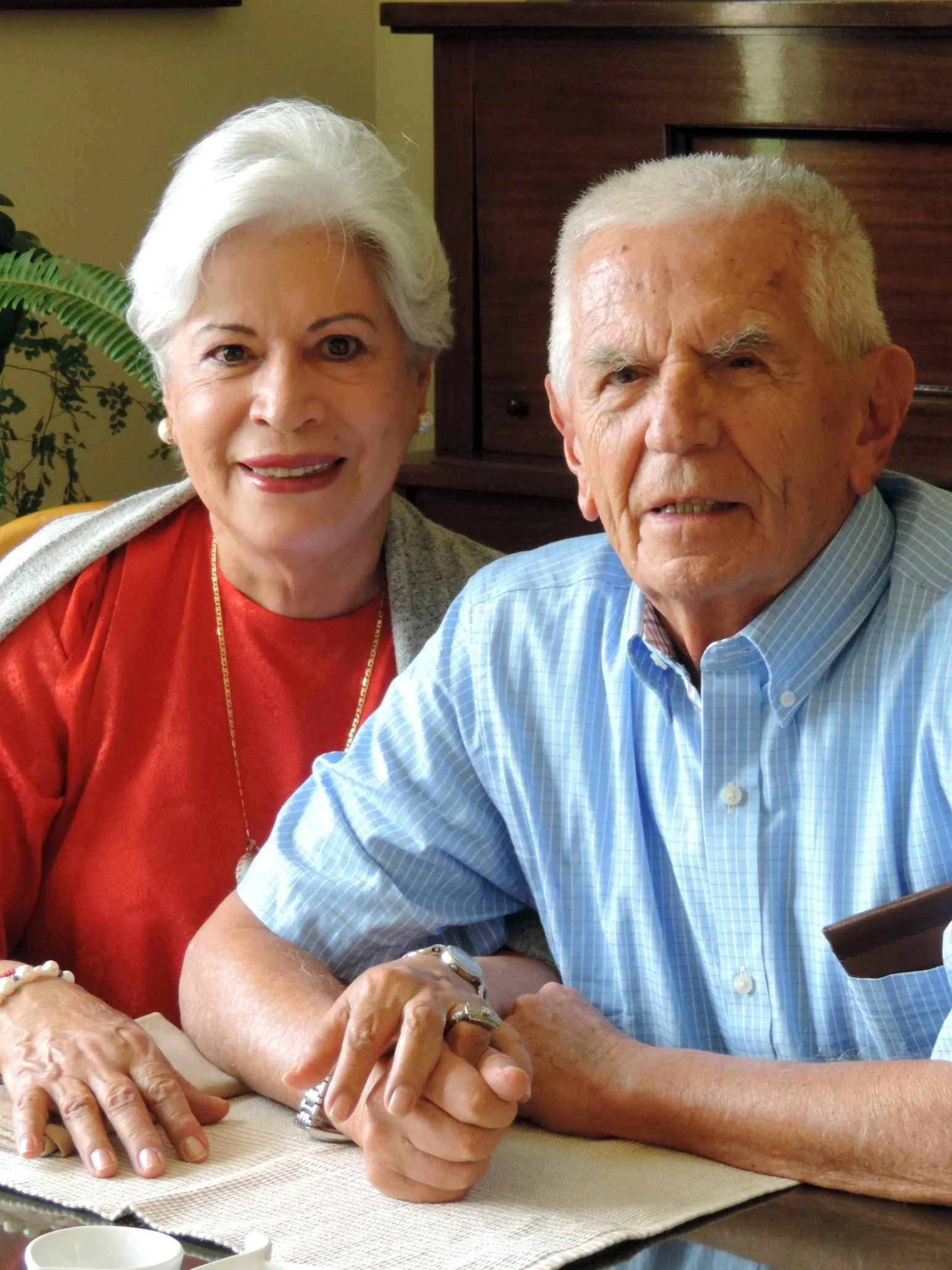 Maria Eugenia Rojas Silva and Carl Brockmann