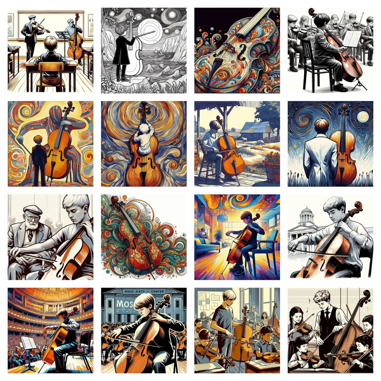 A Boy, a Cello, a Life Changed: The Story of Music, Perseverance, and ...