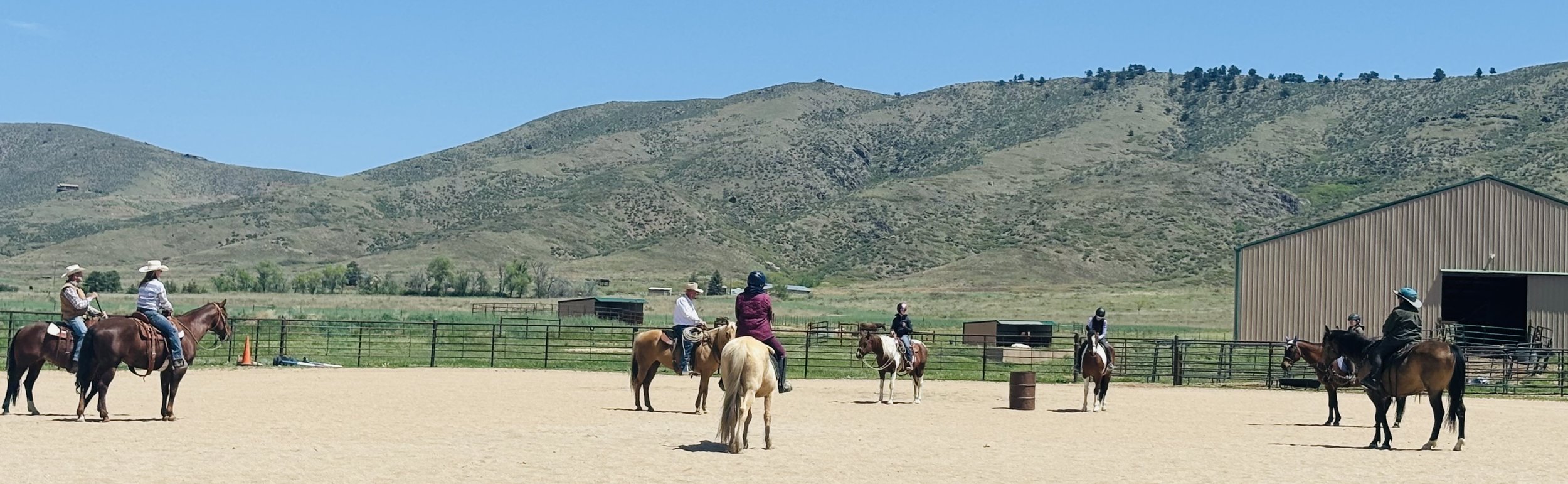 APRIL 25, 2026, Spring Tune-up Our Horsemanship, Loveland, CO