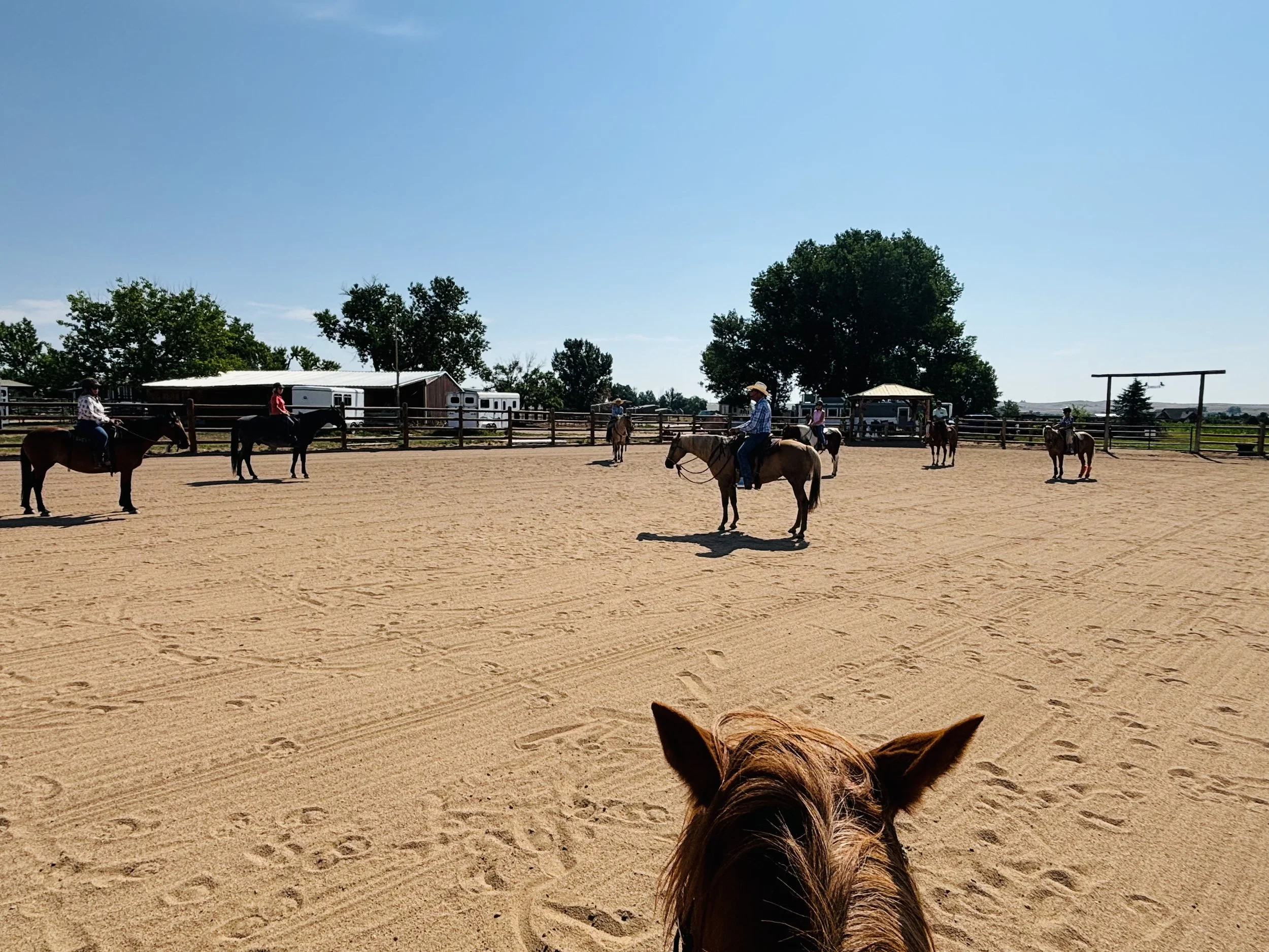 MAY 23, 2026, PREPARING FOR THE TRAIL RIDING SEASON, Wellington, CO