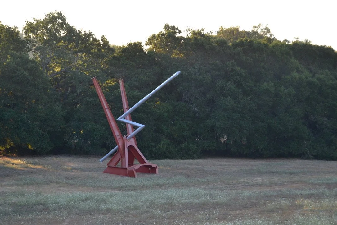 Mark di Suvero  YI, 1983-86   45 x 15 feet