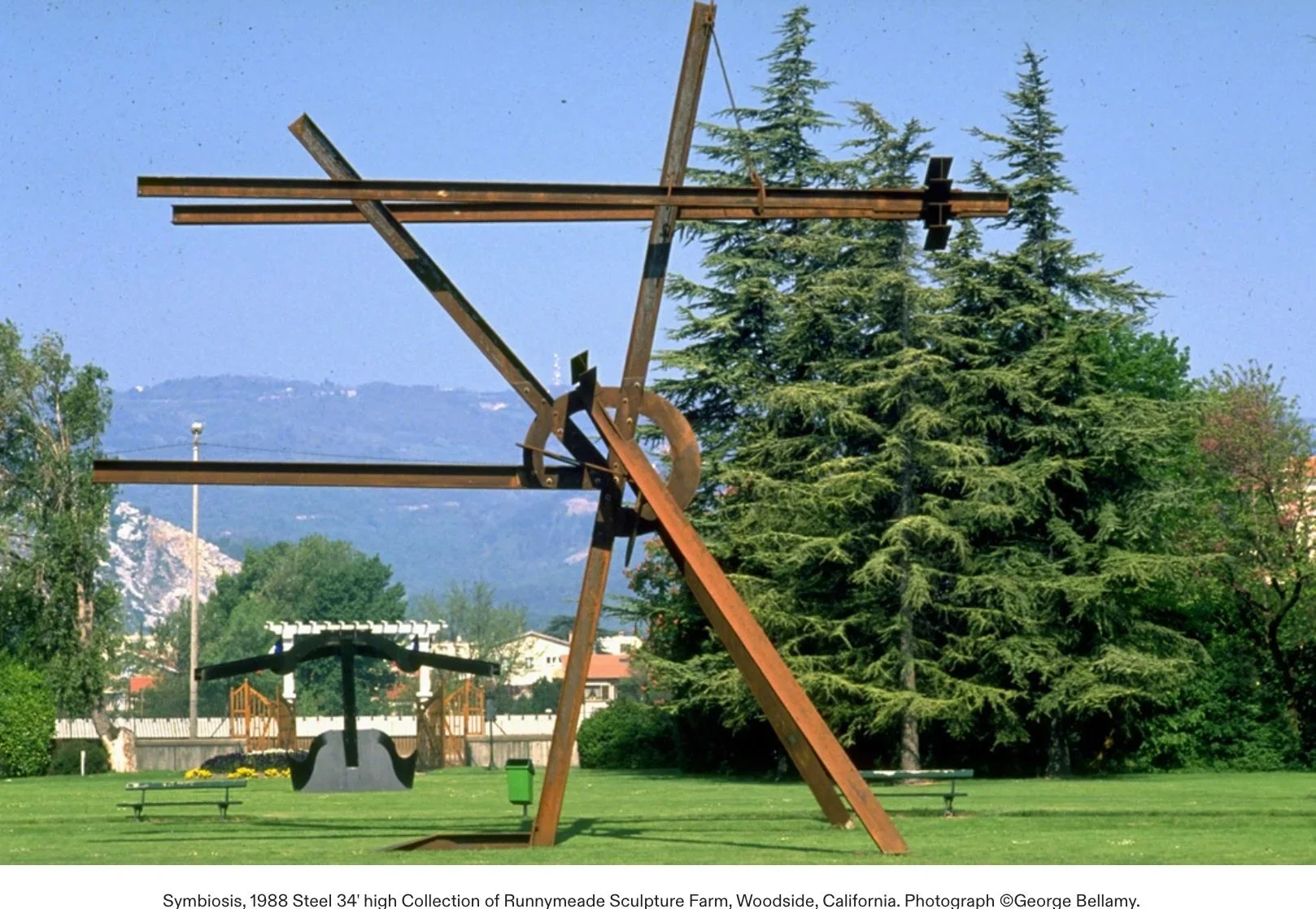 Mark di Suvero   SYMBIOSIS, 1987-88