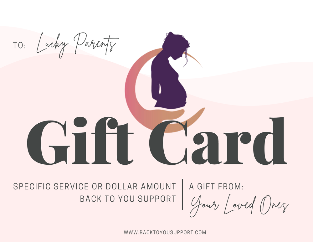 Gift Card for New Parents