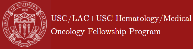 USC/LAC+USC Hematology/Medical Oncology Fellowship Program