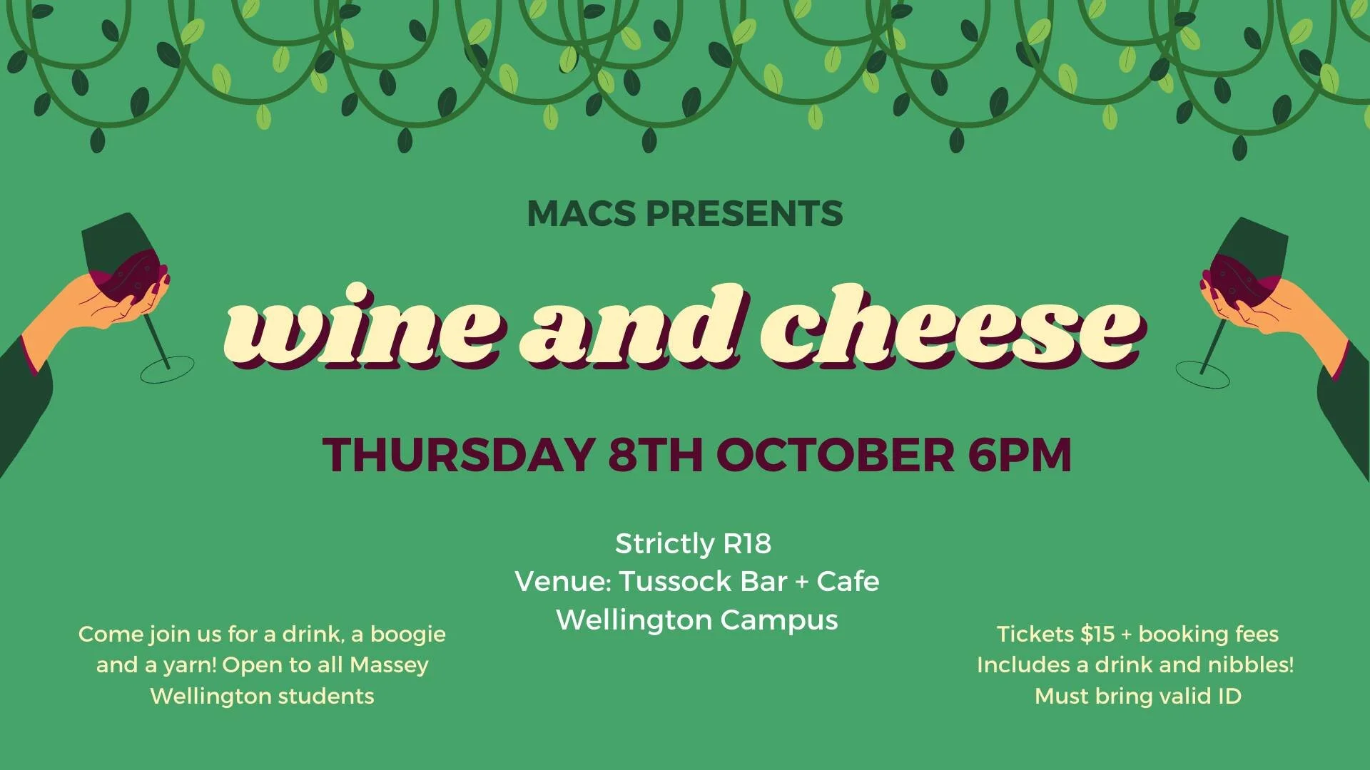 MACS Wine and Cheese