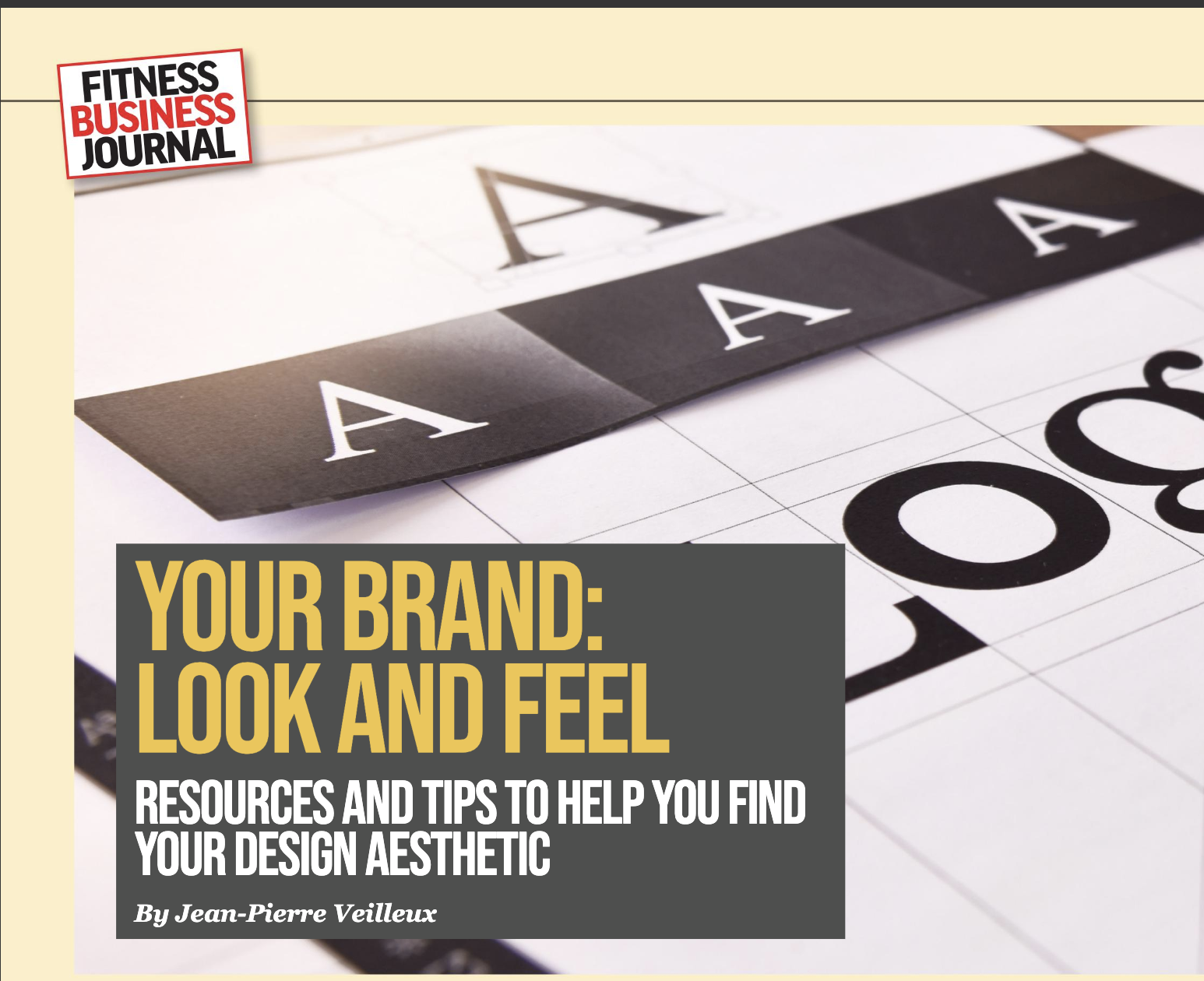 The Look &amp; Feel of Your Brand?